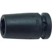 Ko-ken 12410M-9 1/4"Sq. Drive Surface Socket 9 mm L.23 mm