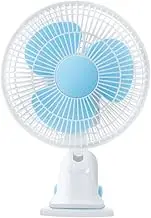Plastic Desktop Fan Plug-in Desktop Fan Desktop Fan with Remote Control Two-Speed Desktop Fan Multipurpose Desktop Fan