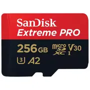 SanDisk Extreme PRO microSDXC UHS-I 256GB