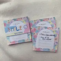 在飛比找蝦皮購物優惠-Gia.palpitate Memopad Smile