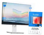 23” (16:10) Premium Anti Blue Light Screen Protector with Privacy Filter for