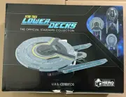 Eaglemoss Star Trek Lower Decks USS Cerritos XL Model No Magazine RARE NIB OOP