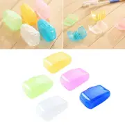 1x Portable Toothbrush Head Covers Travel Camping Holder New Cap Brush Set O3N4