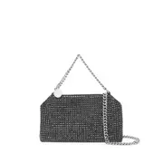 [Stella McCartney] Stella McCartney-Tote Bags Nero Argento-Donna OS