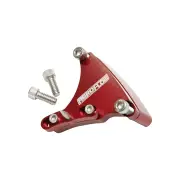 Aeroflow Adjustable Billet Timing Pointer Red Suit Small Block Chevy 6-3/8"