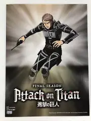 Erwin Smith - Attack On Titan Mini Poster 8x11 Final Season