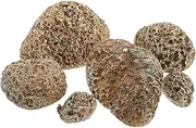CIYODO Pcs Decorative Artificial Rock Garden Stones Realistic Stone Appearance Easy Install PVC Faux for Yard Landscaping