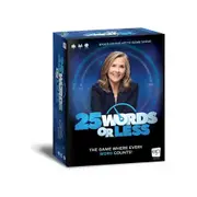 The Op 25 Words Or Less Kids/Family Card Game Party/Travel Fun Play 10y+