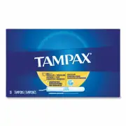 Tampax Tampons REGULAR Absorbency Unscented 10ct Health Feminine Care 10-Tampons
