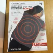 Weighted Heating Pad XXL- WIDE - Massager 27 combination (20X24) sharper image