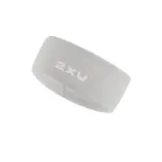 2XU - Ignition Haptic Headband - Harbor Mist/White Reflective