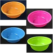 Lylac Plastic Wash Basin, 32 cm x 12 cm Size