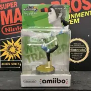 Super Smash Bros Nintendo Amiibo No.8 Wii Fit Trainer BRAND NEW SEALED FREE POST