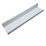 NEW Ikea MOSSLANDA Picture Plate Art ledge Floating Shelf White 21 3/4" Decor