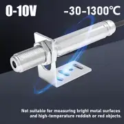 0-10V Non-contact Infrared Thermometer Sensor Online 12-36VDC Temperature Tool