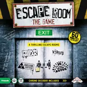 Escape Room The Game - 4 Rooms Plus Chrono Decoder