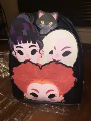 Loungefly Disney Hocus Pocus Sanderson Sisters Leather Backpack Mini