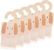 FUNOMOCYA 6 Pack Closet Scented Sachets Air Freshener Sachets for Drawers Closets Home Wardrobe Air Freshener Unique Design Hook for Bedroom Car Office Decor