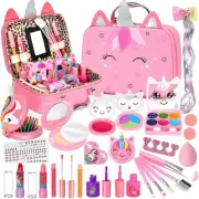 Children'S Make-Up Case, Girls' Make-Up Toy, Children'S Make-Up Set, Girls' M...