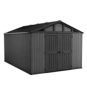 Keter Stronghold 10 x 15' (3.1 x 4.5m) Garden Shed - Grey