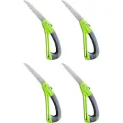 Garden Guru Folding Pruning Saw with Ergonomic Handle, Safety Lock RustResistant