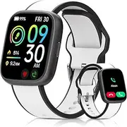 Smart Watch for Men and Women – Alexa Built-in, Bluetooth Call, 1.83" HD Touch Screen, 100+ Sports Modes, Sleep Tracking, IP68 Waterproof, DIY Watch Faces
