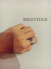 在飛比找樂天市場購物網優惠-【Birdy Edge】克羅心 十字架 羅馬 聖經 戒指 耶