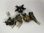 Official Rare TMNT Jibbitz Set! Mikey, Donnie, Raph, Leo & Shredder!