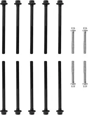 Cylinder Head Bolt Set Fits for Chevrolet Buick Pontiac Saturn GMC Oldsmobile 2.0L 2.2L 2.4L 2002-2010 ES72196