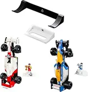 Brickify Wall Mount for Lego Icons McLaren MP4/4 & Ayrton Senna | Easy to Install | Showcase Your Model | Made in The UK | Lego Set NOT Included …