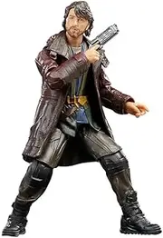 Star Wars The Black Series Cassian Andor Toy 6-Inch-Scale Star Wars: Andor Collectible Action Figure, Toys for Kids Ages 4 and Up