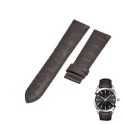 21mm Brown Leather Strap For Tissot Gentleman T1274101605101 T610045400