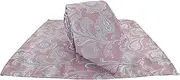[Michelsons of London] Vintage Paisley Tie & Pocket Square Set