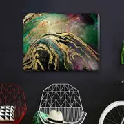 Abstract Marble Stretched Canvas Print A382
