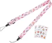 Yardenfun 1 Set Instant Camera Accessories Shoulder Strap Stickers for Mini Instant Cameras Lightweight Design Other Items