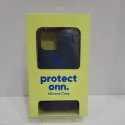 Protect Onn Iphone 11 Pro Silicone Case - Navy Blue