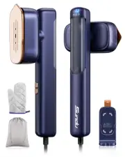 Steamer for Clothes, 100-240V Handheld Garment Steamer, Travel Steamer ＆ Iron...