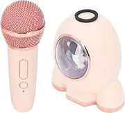Kids Karaoke Speaker with Microphone, Capsule Shaped Design, Excellent Sound for Home Outdoors