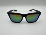 NEW Costa Del Mar PANGA II 2 Polarized Sunglasses Matte Black/Green Mirror 580P