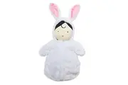 Manhattan Toy Snuggle Baby Doll Hooded Bunny Sleep Sack