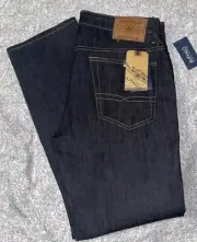 NWT Buffalo David Bitton Straight Six Straight Leg Stretch Denim Jeans 33x30