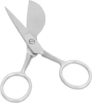 Mini Portable Carpet Scissors, Stainless Steel Tufting Carpet Shears, Duckbill