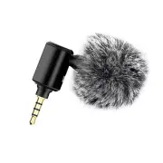 NEW 3.5mm/Type-c Mobile Phone Single Directional Adjustable Mini Microphone Mic