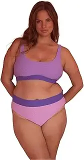[Infamous Swim] Gia Bikini Top- Lilac Crystal