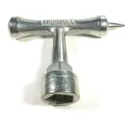 Trumbull HK-0 Curb & Meter Box Key/Wrench, Std. Pentagon Nut w/Ice-Pick Handle
