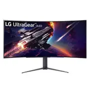 LG 45GR75DC-B UltraGear 45" UltraWide QHD OLED 240Hz 0.03ms Curved Gaming Monitor
