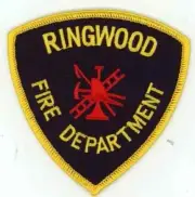 OKLAHOMA OK RINGWOOD FIRE DEPARTMENT NICE SHOULDER PATCH POLICE SHERIFF