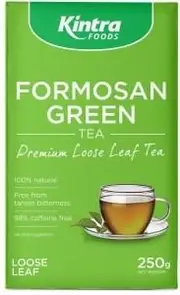 Kintra Foods Formosan Green Tea Loose Leaf 250g