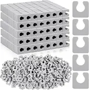 Mumufy 1000 Pcs Individual Pedicure Toe Separators Soft Foam Toe Spacers Comfortable Finger Toe Dividers Pedicure for Women Men Girls Manicure Feet Nail Polish Art Painting Spa(Gray)