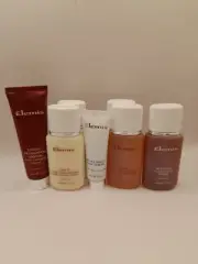 Elemis Skincare bundle set 7 pieces, hand body lotion, body wash, body scrub